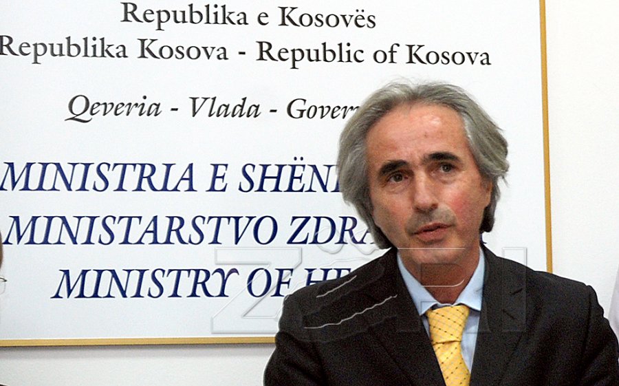 Ministria e Shëndetësisë shpreh ngushëllime për vdekjen e ish-ministrit Alush Gashi