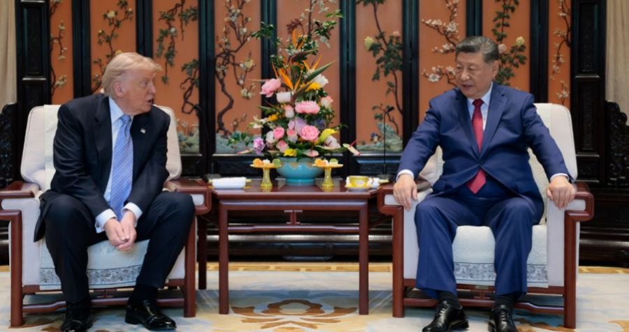 Trumpi takon Xi Jinping në kompleksin  sekret  të Zhongnanhai  Arritëm marrëveshje fantastike