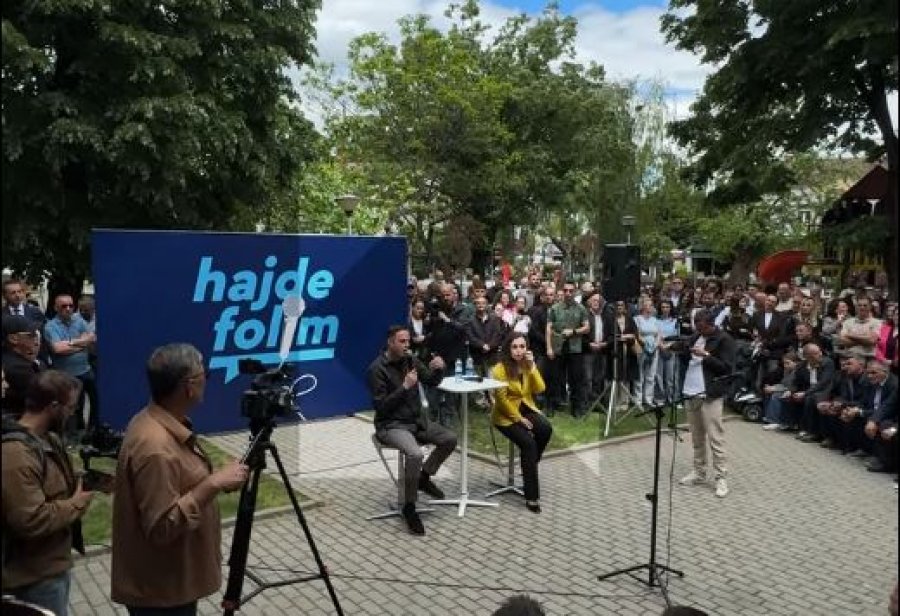 Pas Prishtinës dhe Istogut  Osmani dhe Abdixhiku në  Hajde folim  me qytetarët e Vitisë