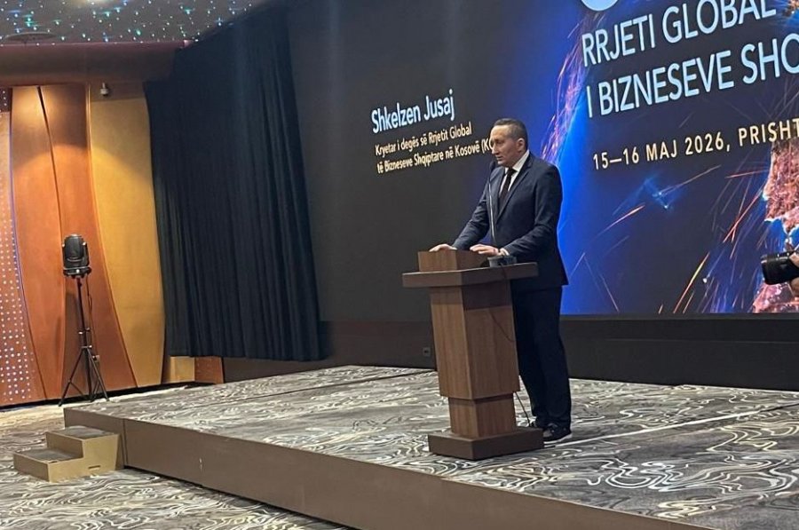 Takim i madh i biznesit shqiptar në Prishtinë, Jusaj: Diaspora të investojë më shumë në Kosovë