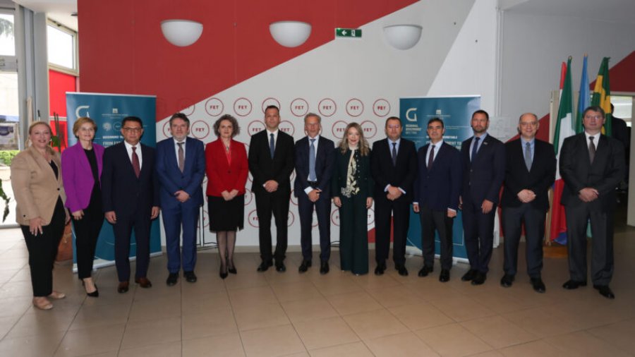 Ismaili merr pjesë si panelist në Takimin Rajonal të Guvernatorëve të organizuar nga Bankës Qendore e Kroacisë në Pula