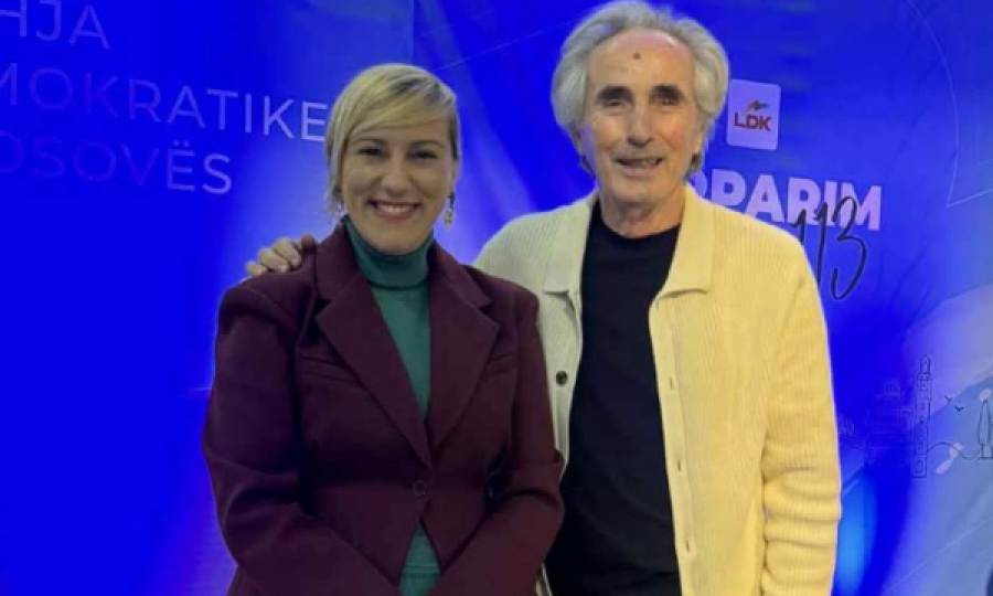 Sibel Halimi për vdekjen e Alush Gashit  LDK ja humbi një nga njerëzit më të dashur