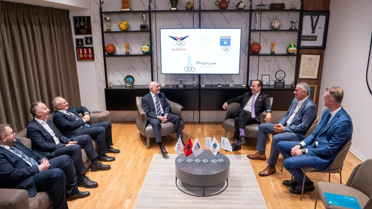 Shqipëria dhe Kosova intensifikojnë koordinimin për Lojërat Mesdhetare  Prishtina 2030 