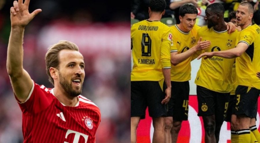 Bayern Munich dhe Borussia Dortmund e mbyllin sezoni me fitore në Bundesliga