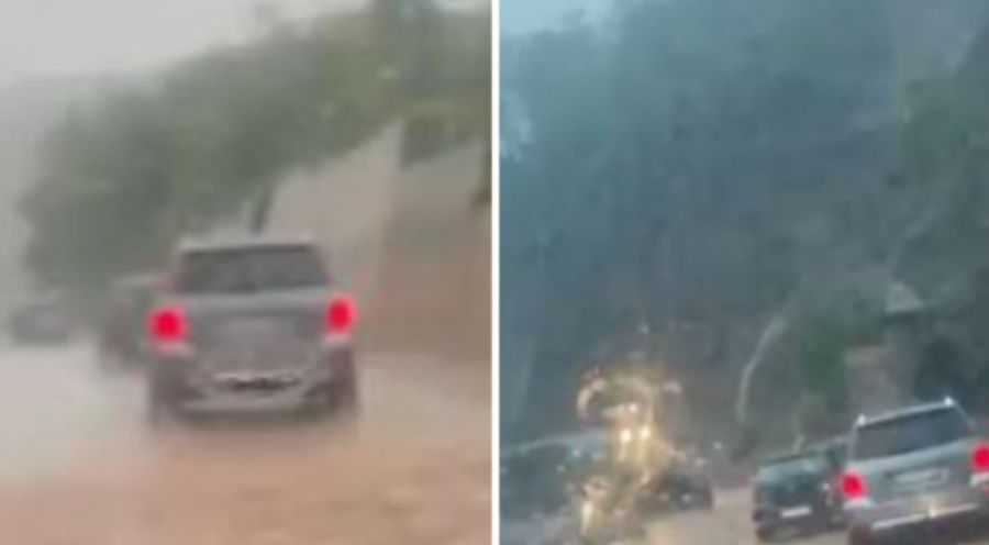 Moti i keq përfshin Shqipërinë