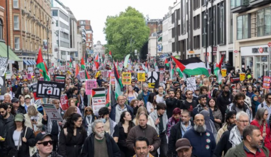 Londra nën masa të rrepta sigurie  mijëra qytetarë kundër Starmerit