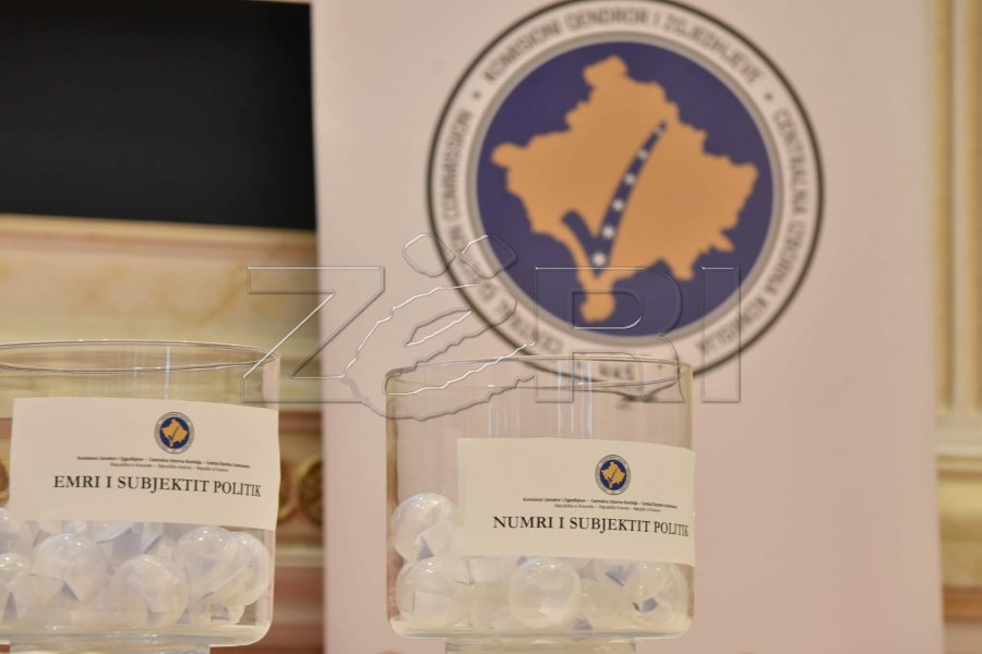 Këta janë numrat me të cilët do të garojnë partitë politike në zgjedhjet e 7 qershorit