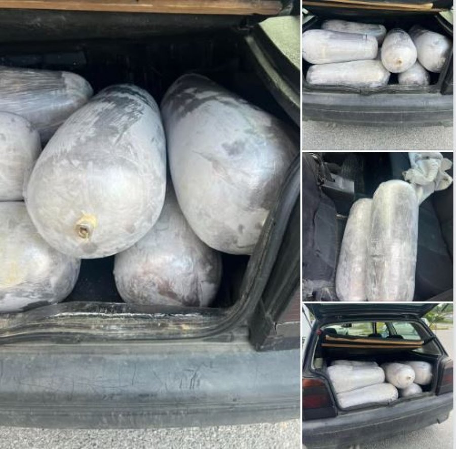 Dogana ndalon kontrabandimin e 200 kg mish në Glloboçicë