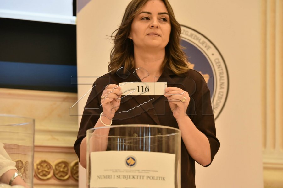 LVV-ja garon me numrin 116 në zgjedhjet e 7 qershorit