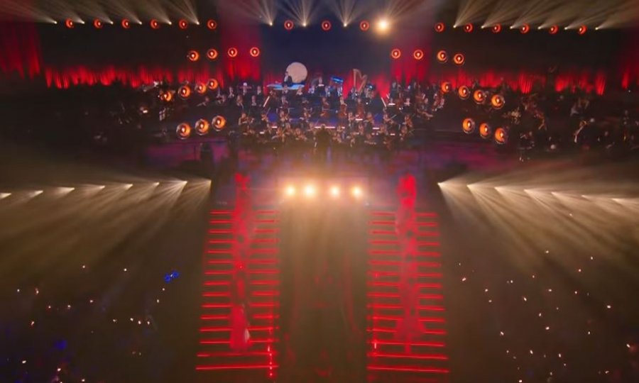 Nis spektakli në Vjenë   Cilat vende e prekën finalen e madhe të Eurovisionit  video 