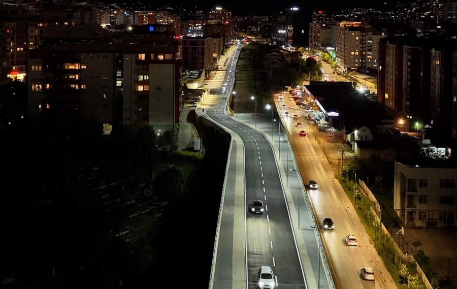 Përurimi i unazës  Abdixhiku  Lehtëson qarkullimin dhe krijon frymëmarrje urbane