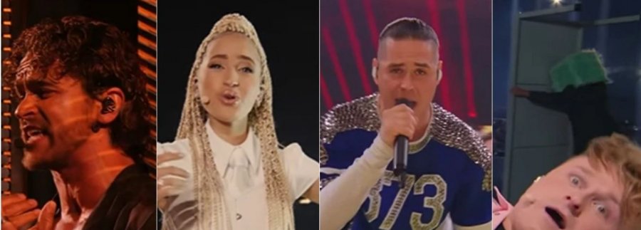 Mbretëria e Bashkuar  Franca  Moldavia dhe Finlanda në performancat e radhës të Eurovision 2026  Video 