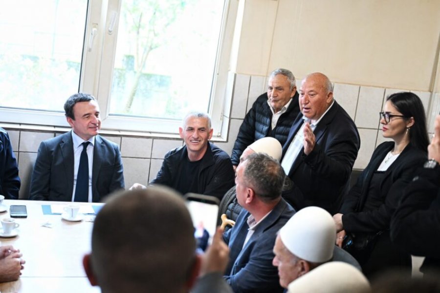 Kurti premton reformë pensionale  Pensionistët do të kenë trajtim meritor