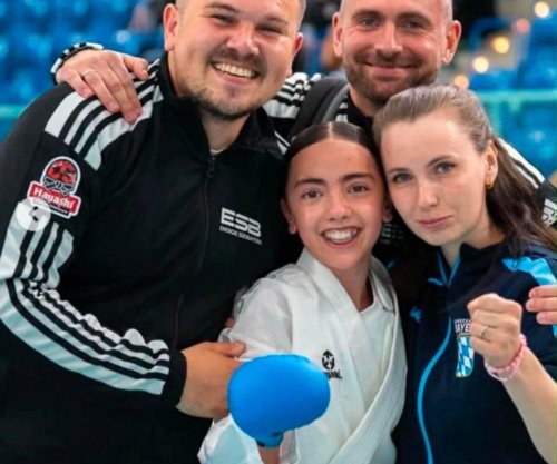 Fjona Foniqi, kampione në karate në Gjermani