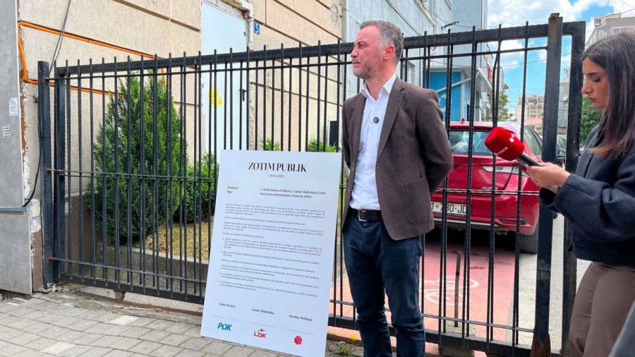Molliqaj kërkon zotim publik nga PDK ja  Të mos bëjë pazare me pushtetin pas zgjedhjeve
