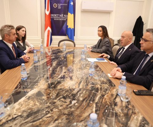 Haradinaj në takim me Hargreaves, temë anëtarësimi i Kosovës në NATO