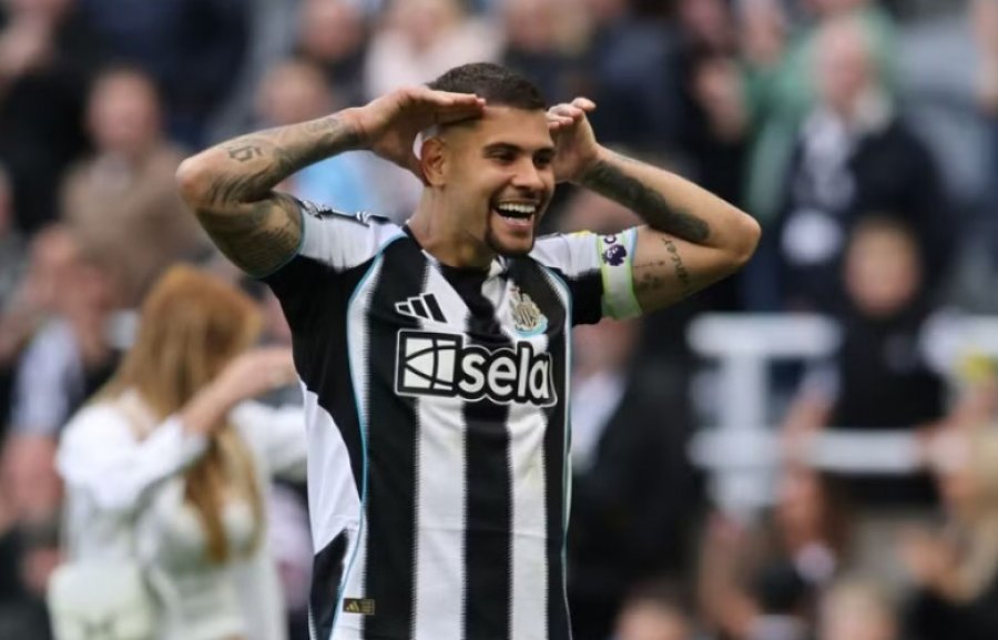 Bruno Guimaraes shpallet  Lojtari i Vitit  te Newcastle