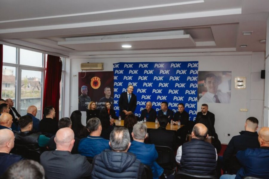 Hamza nga Vushtrria  PDK ja e gatshme dhe e mobilizuar për ndryshimin që kërkon Kosova