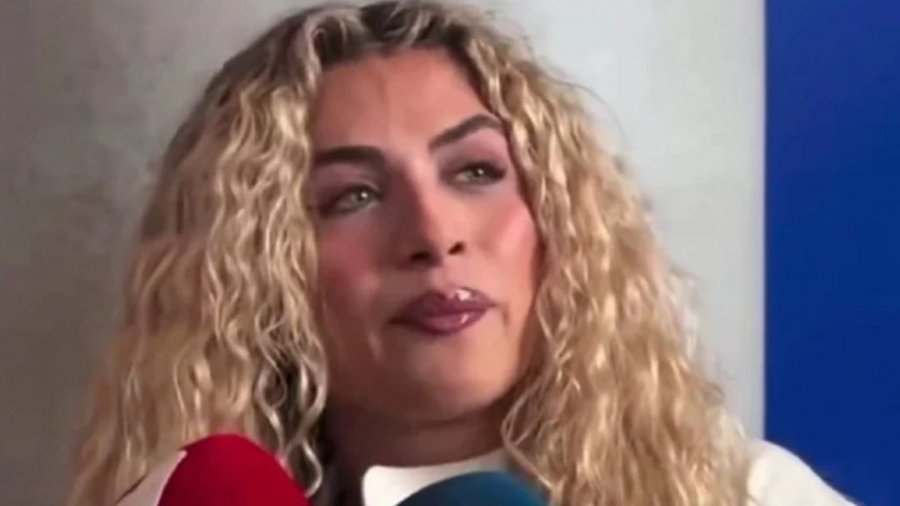 Përfaqësuesja e Qipros në Eurovision  shpërthen  në lot  Doja një pozicion më të mirë për vendin tonë  Video 