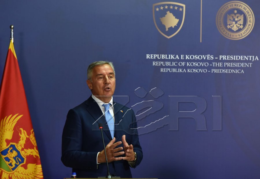 Gjukanoviq: Qarqe nga Beogradi tentuan ta destabilizonin Kosovën dhe ta komprometonin KFOR-in
