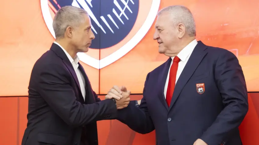 Sylvinho me fjalë emocionuese largohet nga Kombëtarja e Shqipërisë  Një komb që më ka mirëpritur shumë mirë