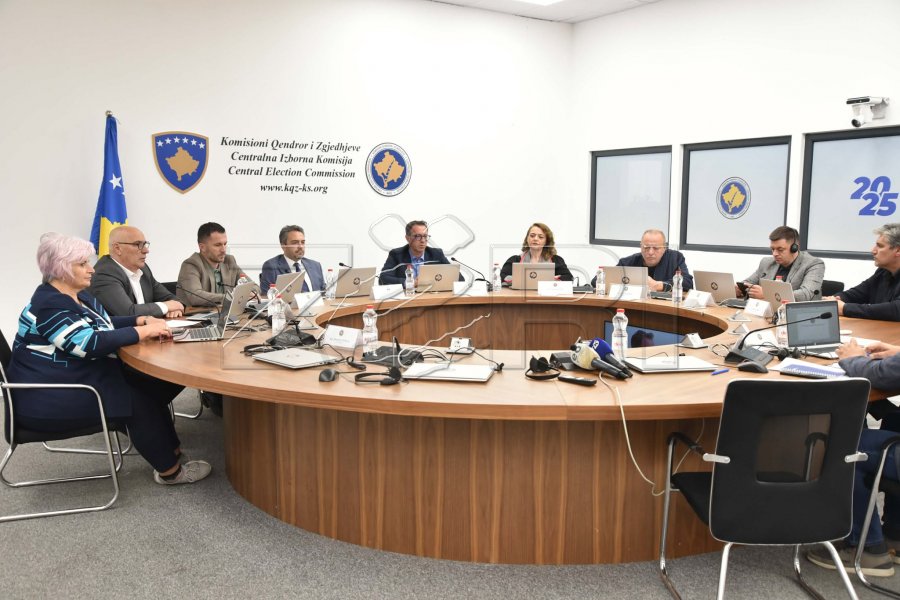 Mblidhet KQZ-ja, në rend dite plani operacional për zgjedhjet e 7 qershorit