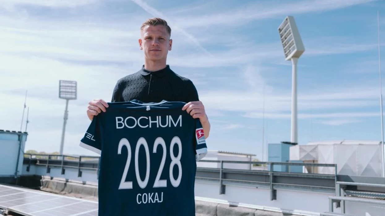 Zyrtare: Enis Çokaj transferohet te Bochum