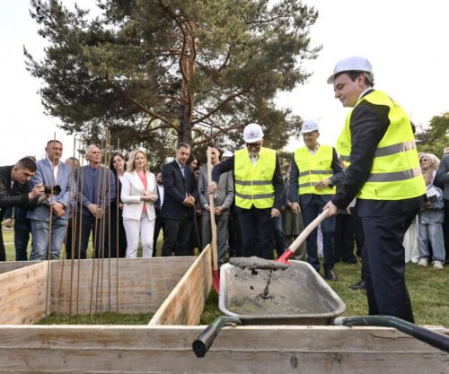 Vendoset gurthemeli i Repartit të Pediatrisë në Gjilan, Kurti: Investim për jetët e reja dhe shëndetësinë publike