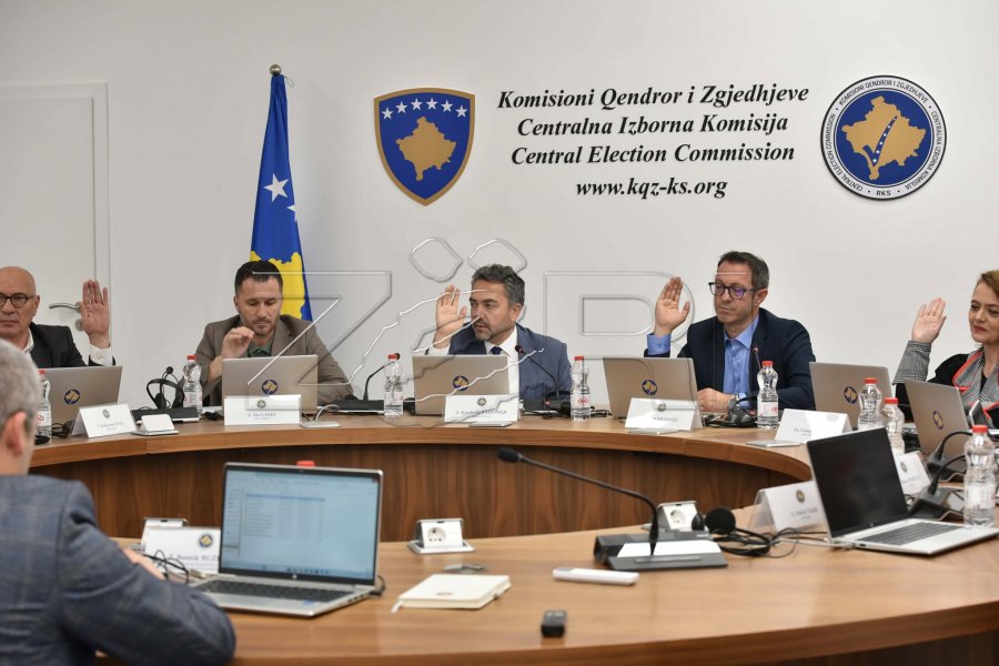 Krasniqi  Nesër pritet të arrijnë në mërgatë pakot e para me fletëvotime