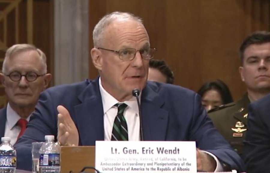 Wendt shpall katër prioritete nëse merr postin e ambasadorit në Tiranë