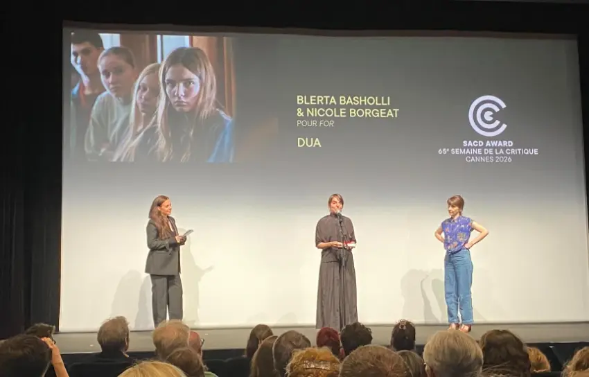 Filmi i  DUA  i Blerta Bashollit fiton çmim në Cannes