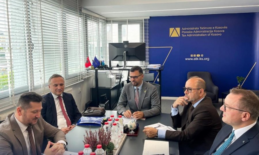 Delegacioni tatimor nga Bosnjë dhe Hercegovina viziton ATK në  diskutohen reformat dhe digjitalizimi