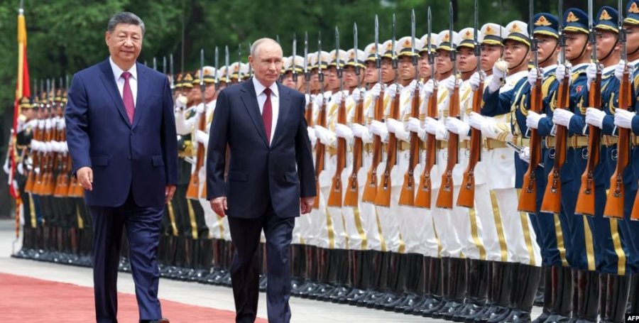 Putini dhe Xi takohen në Pekin  energjia dhe Irani në fokus të bisedimeve