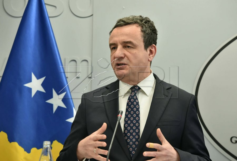 Kurti  Beogradi po ushtron terror dhe presion ndaj serbëve të Kosovës