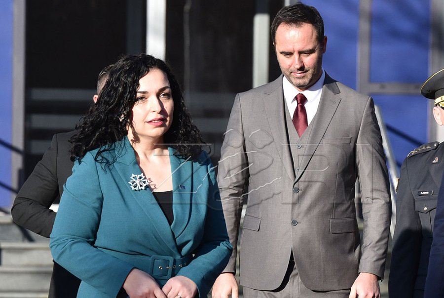 Osmani i përgjigjet Konjufcës  Ka kalur çdo kufij  gjuhë që aktvistët e VV së e kanë përdorur kundër meje