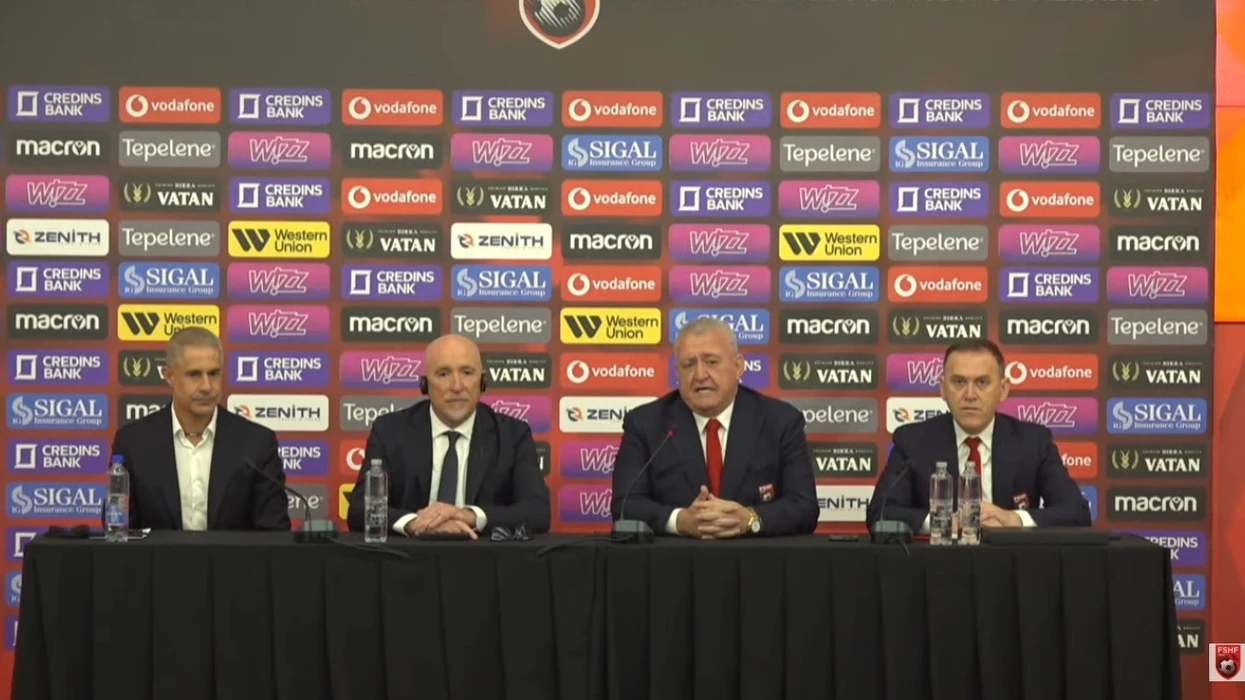 Shqipëria nis epokën Maran  Duka prezanton trajnerin e ri të Kombëtares  Video 
