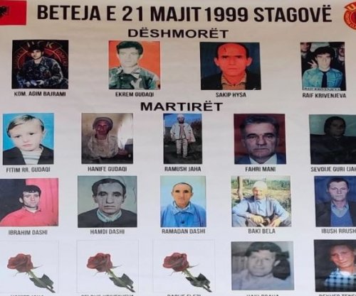Haxhiu përkujton viktimat e Masakrës së Stagovës