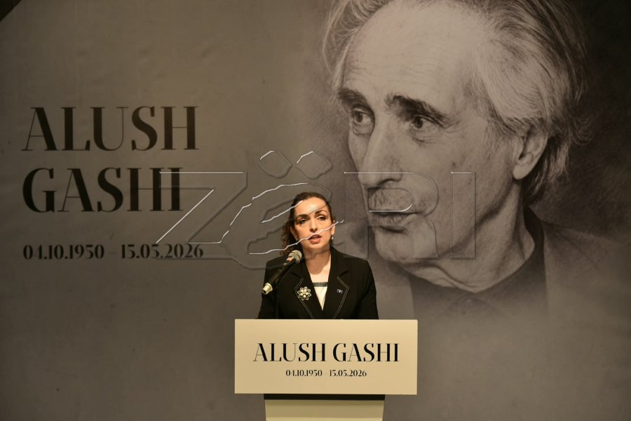 Mbledhja komemorative për Gashin, Osmani: S’do të largohet kurrë nga kujtesa jonë