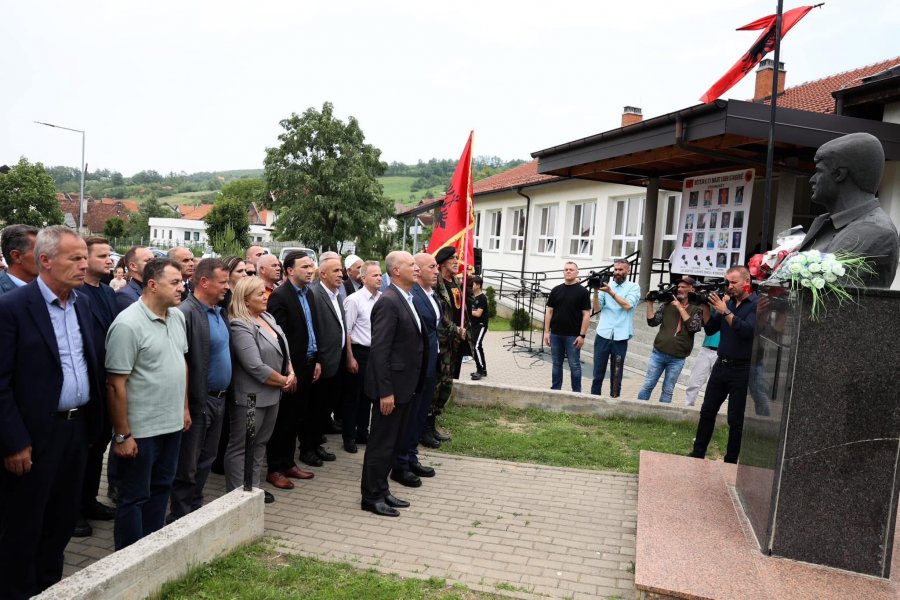 Haradinaj kujton të rënët në Sagonë  Kaçaniku me rrethinë i doli zot atdheut në të gjitha etapat