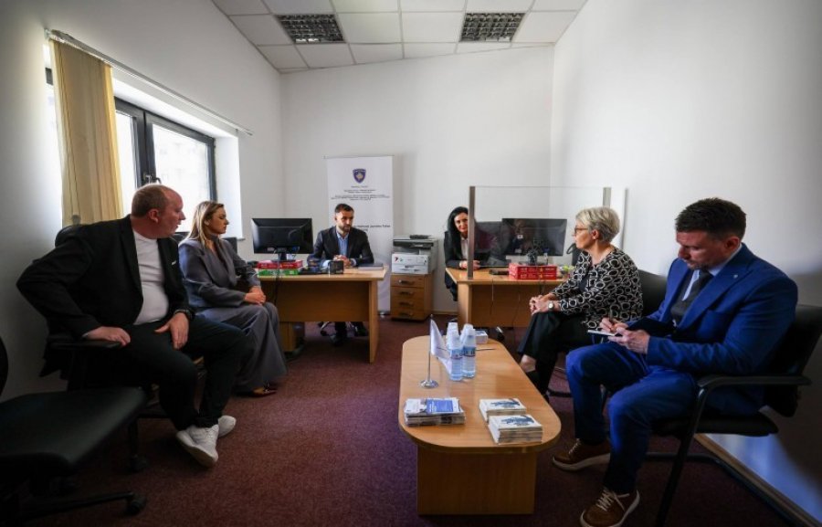 Gërvalla  Ndihma juridike falas garanton qasje të barabartë në drejtësi