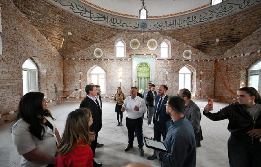 Bogujevci: 1.5 milion euro për restaurimin e Xhamisë “Mulla Vesel Guta”