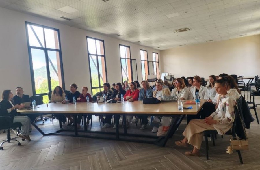 UNICEF i me mbështetjen financiare të Comodita Home organizon trajnim me 30 edukatore të kopshteve nga Elbasani