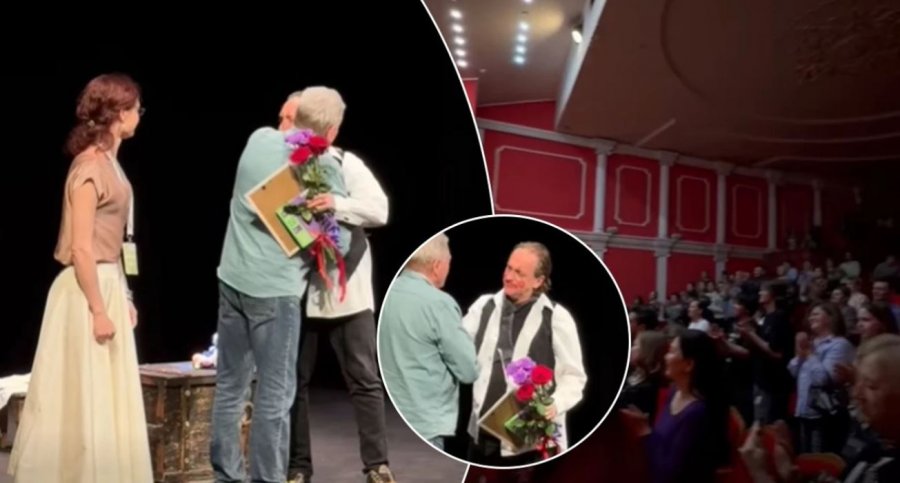 Çmim për Kosovën në një shtet që nuk e njeh  Shfaqja  Arka  triumfon në festivalin Mono Festi në Kazakistan  Video 