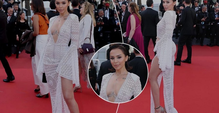 Ana Kabashi merr pjesë në Festivalin e Filmit në Kanë  shkëlqen me paraqitjen elegante