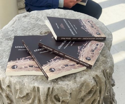 Promovohet në Durrës libri “Kërkime Arkeologjike”, i studiuesit Afrim Hoti