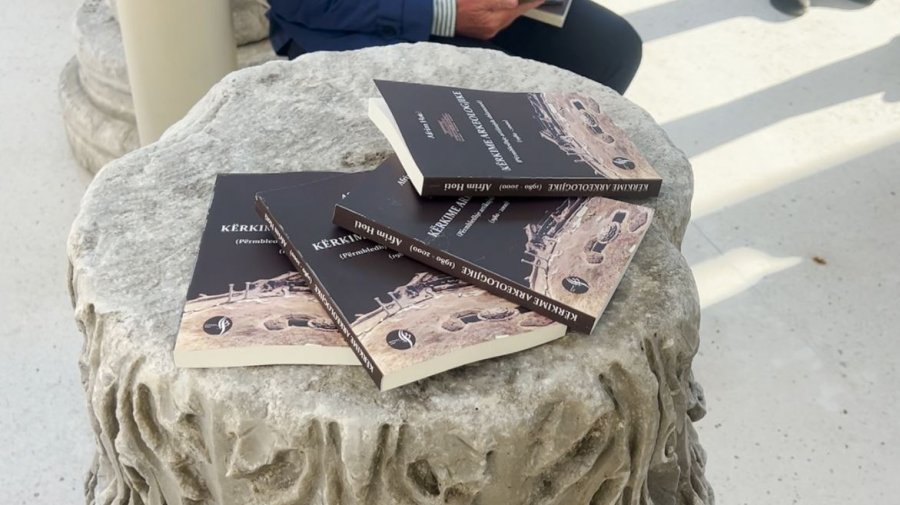 promovohet-ne-durres-libri-kerkime-arkeologjike-i-studiuesit-afrim-hoti