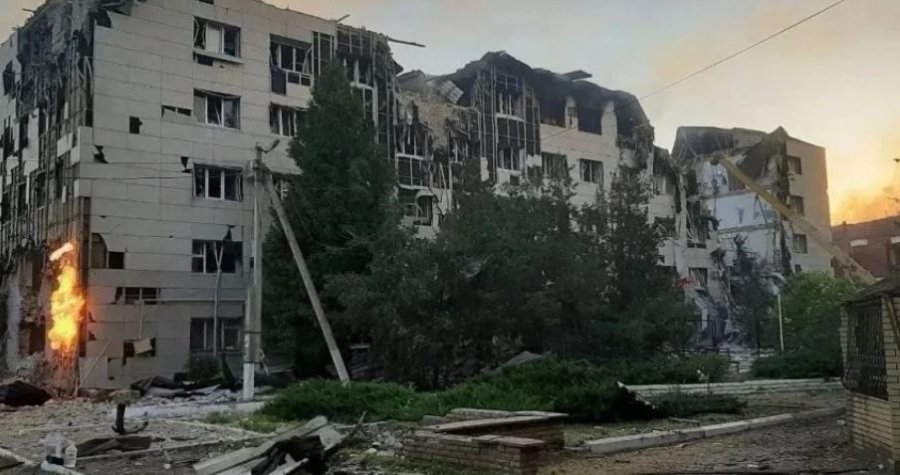 Rusia  Katër persona u vranë e 35 fëmijë u plagosën nga sulmi ukrainas në Luhansk