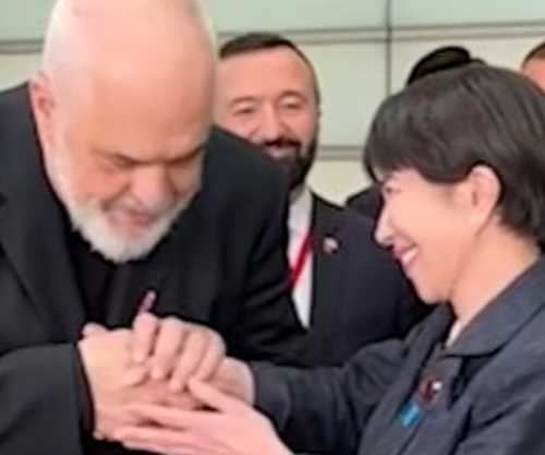 Kryeministri Edi Rama publikon pamje nga vizita në Tokio