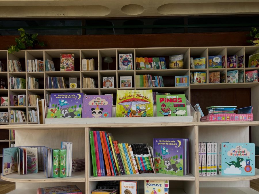 Prishtina bëhet me bibliotekë të re për fëmijë