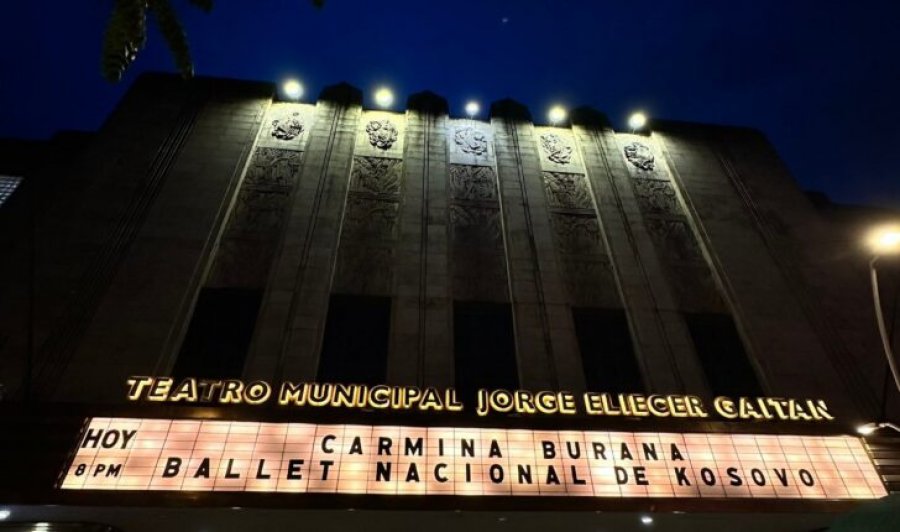 Baleti Kombëtar i Kosovës mahnit publikun në Bogota me  Carmina Burana 